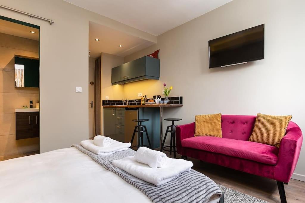 Beautiful Cosy, Modern Studio In Chamonix Centre Eksteriør bilde