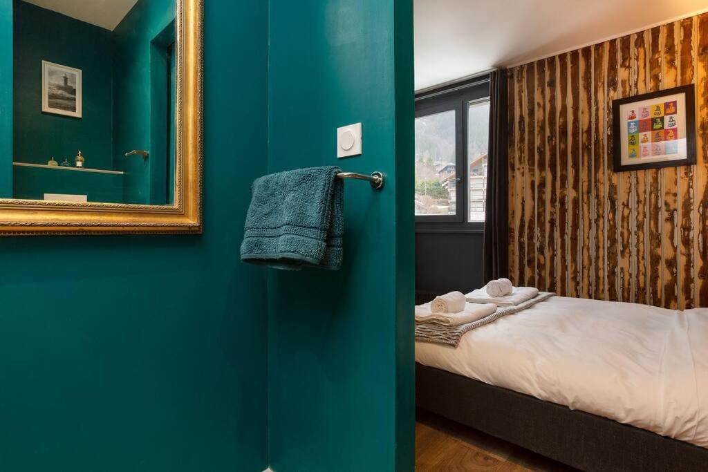 Beautiful Cosy, Modern Studio In Chamonix Centre Eksteriør bilde