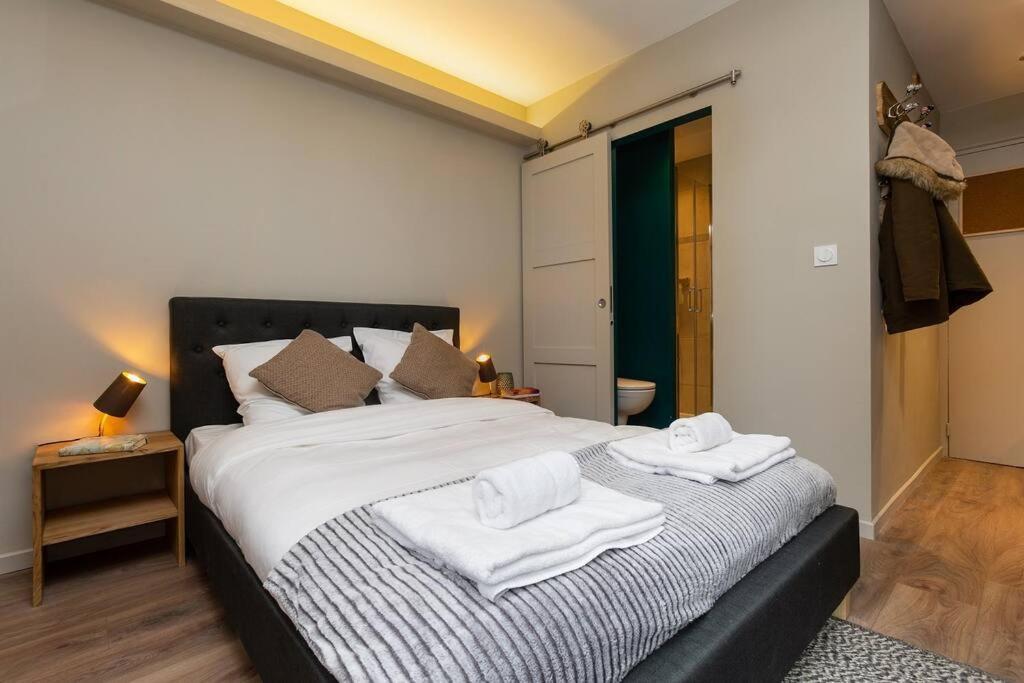 Beautiful Cosy, Modern Studio In Chamonix Centre Eksteriør bilde